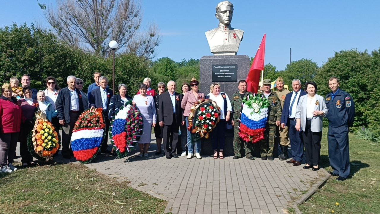 Праздничные мероприятия, посвященные 80-летию Великой Победы!.