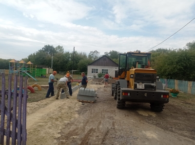 Благоустройство территории детского сада. Благоустройство территории детского сада.